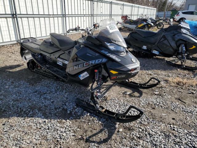  Salvage Ski-Doo Snowmobile