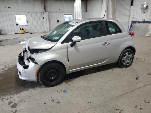  Salvage FIAT 500