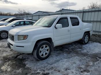  Salvage Honda Ridgeline