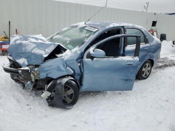  Salvage Chevrolet Aveo