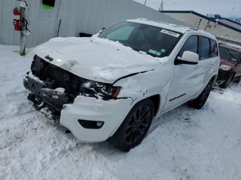  Salvage Jeep Grand Cherokee