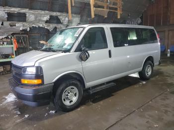  Salvage Chevrolet Express