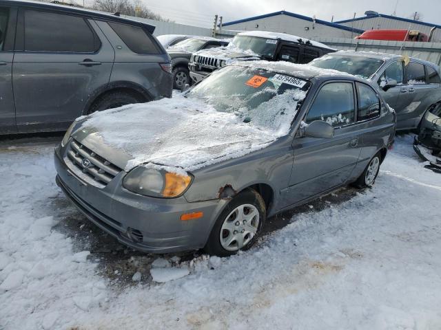  Salvage Hyundai ACCENT