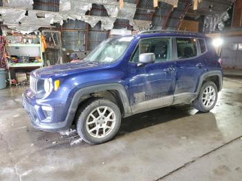  Salvage Jeep Renegade