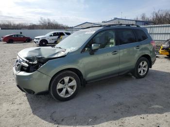  Salvage Subaru Forester