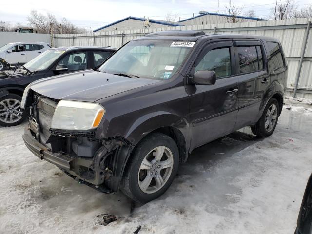  Salvage Honda Pilot