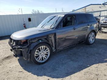  Salvage Land Rover Range Rover