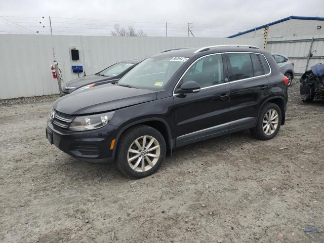  Salvage Volkswagen Tiguan