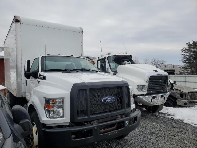  Salvage Ford F-750