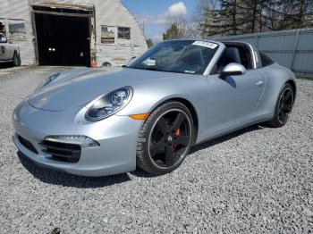  Salvage Porsche 911