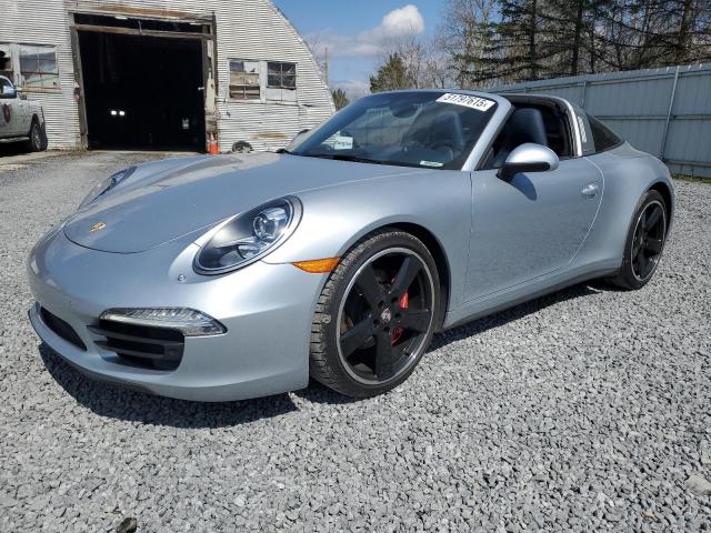  Salvage Porsche 911