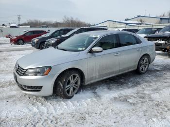  Salvage Volkswagen Passat