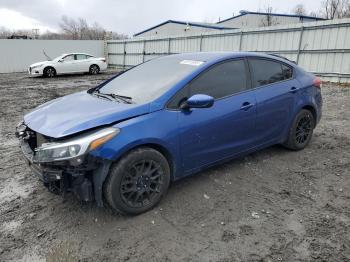  Salvage Kia Forte