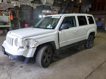 Salvage Jeep Patriot