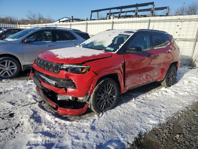  Salvage Jeep Compass