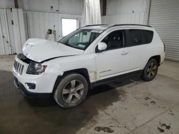 Salvage Jeep Compass