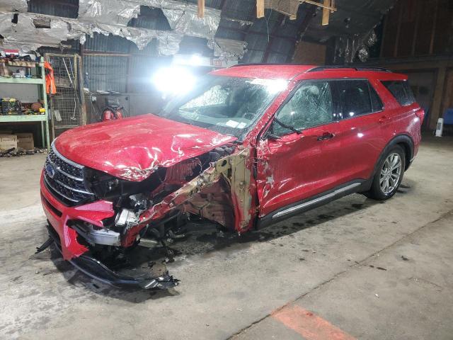  Salvage Ford Explorer