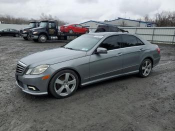  Salvage Mercedes-Benz E-Class