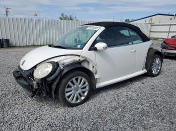  Salvage Volkswagen Beetle
