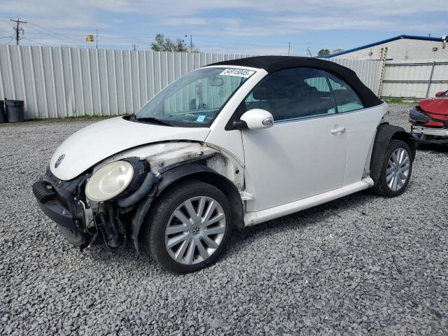  Salvage Volkswagen Beetle