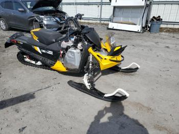  Salvage Ski-Doo Snowmobile
