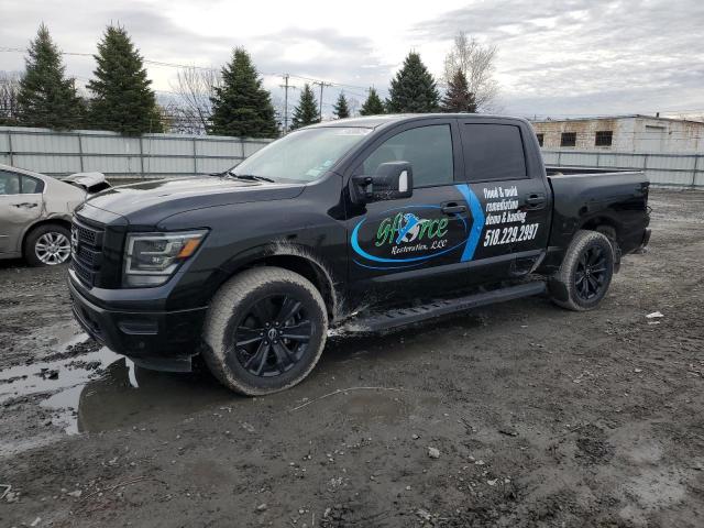  Salvage Nissan Titan
