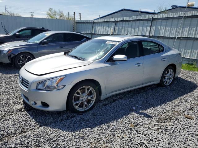  Salvage Nissan Maxima