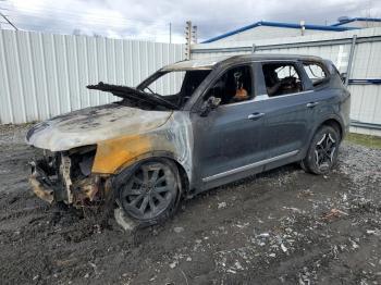  Salvage Kia Telluride