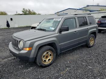  Salvage Jeep Patriot