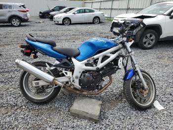  Salvage Suzuki Sv650