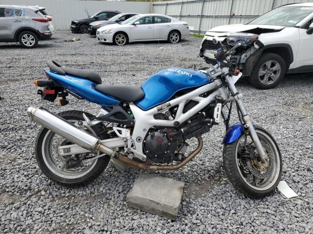  Salvage Suzuki Sv650