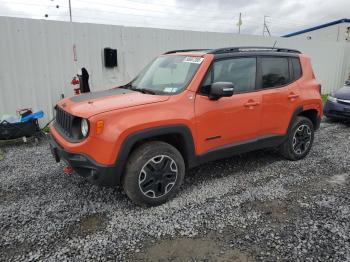  Salvage Jeep Renegade