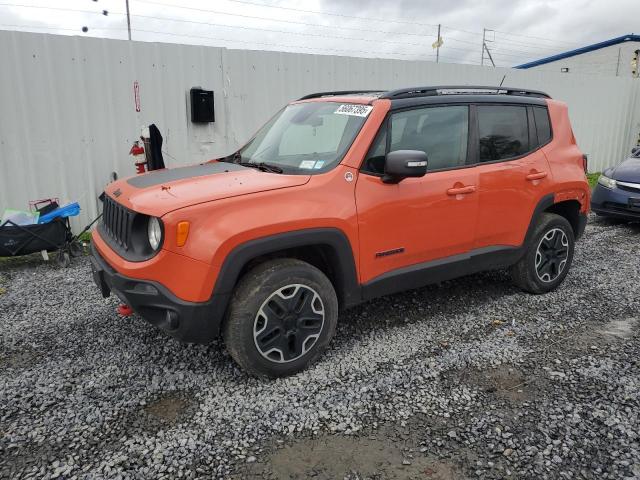  Salvage Jeep Renegade