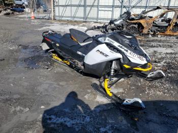  Salvage Ski-Doo Snowmobile