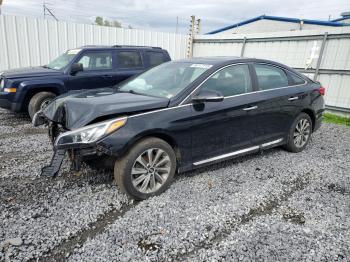  Salvage Hyundai SONATA