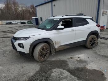  Salvage Chevrolet Trailblazer