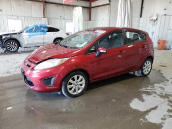  Salvage Ford Fiesta