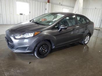  Salvage Ford Fiesta