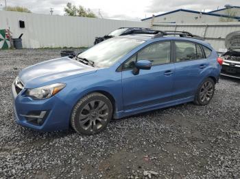  Salvage Subaru Impreza