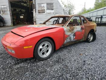  Salvage Porsche 944