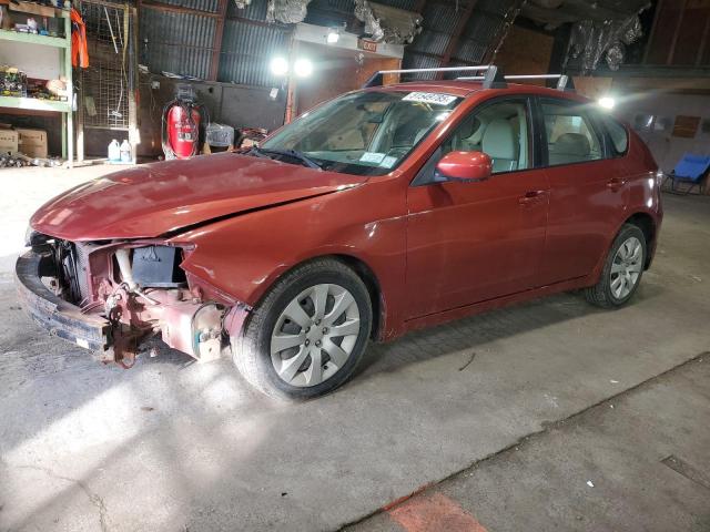  Salvage Subaru Impreza