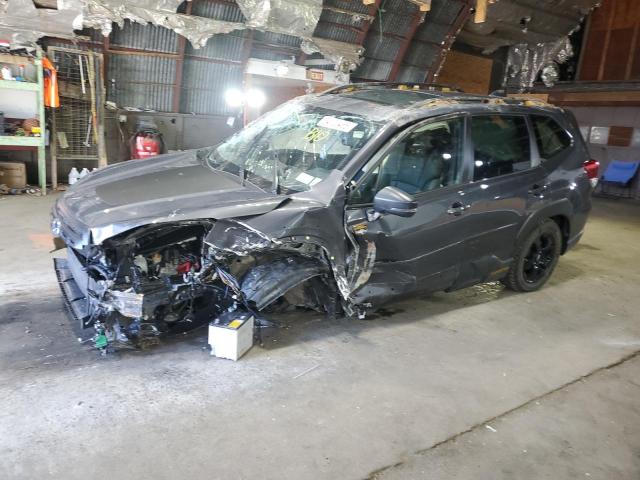  Salvage Subaru Forester