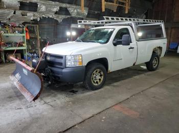  Salvage Chevrolet Silverado
