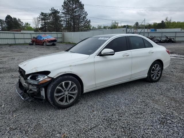  Salvage Mercedes-Benz C-Class