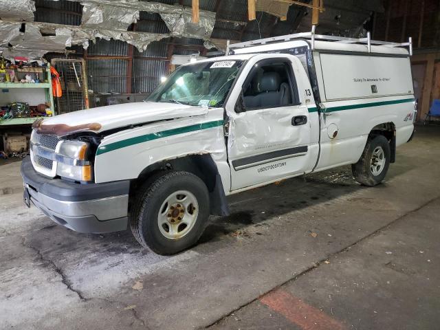  Salvage Chevrolet Silverado