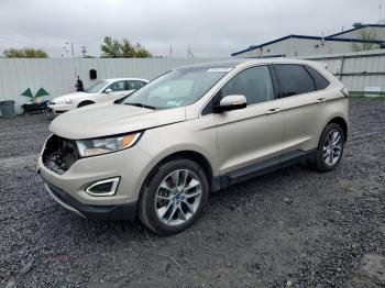  Salvage Ford Edge