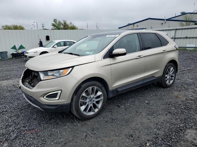  Salvage Ford Edge