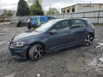  Salvage Volkswagen GTI
