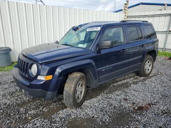 Salvage Jeep Patriot
