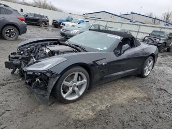  Salvage Chevrolet Corvette